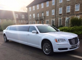 Chrysler 300 Limousine hire in Reading